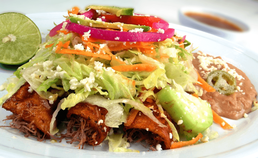 enchiladas potosinas