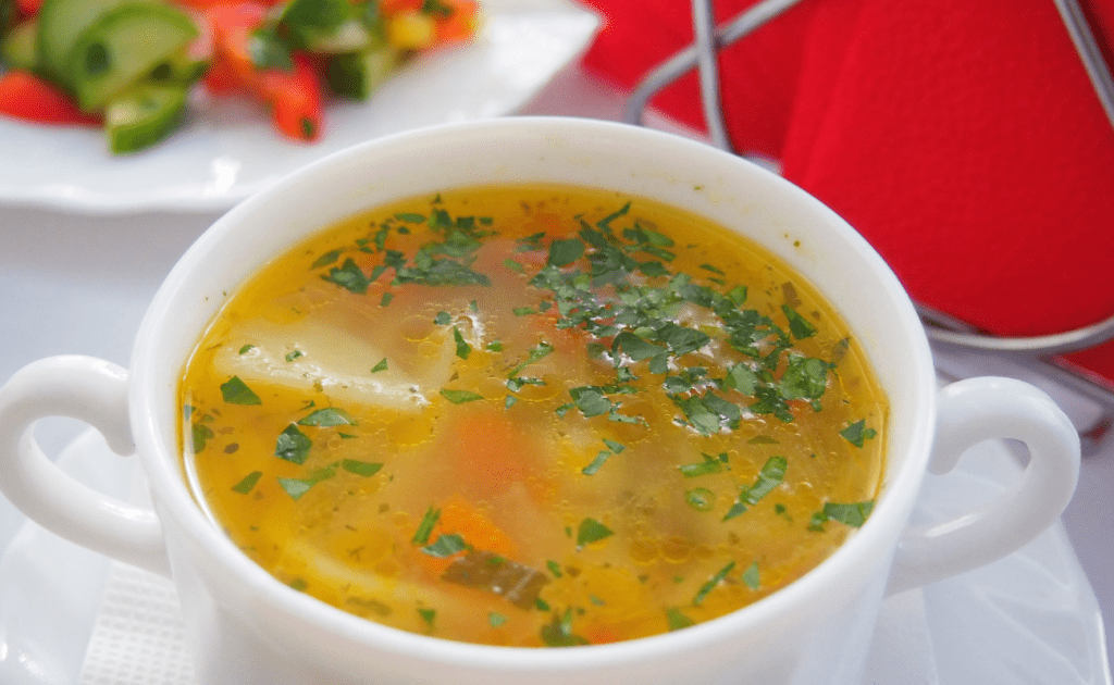 sopa de guías