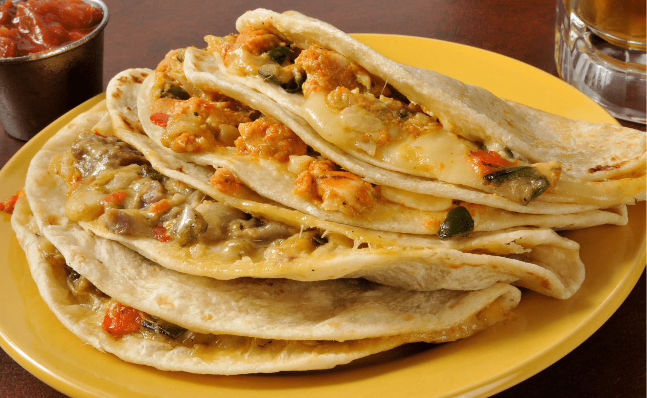 Tipos de Quesadillas Mexicanas Variedad y sabor Guía 2024