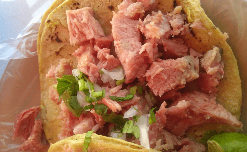 taco de carnitas