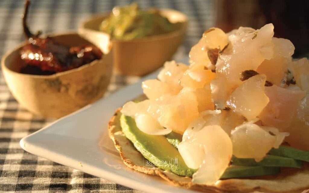 tostadas de pata