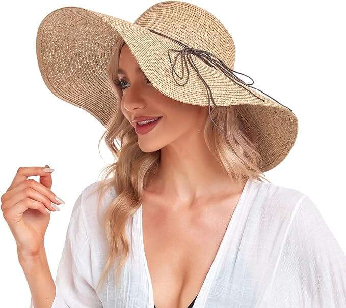 sombrero de sol para mujer