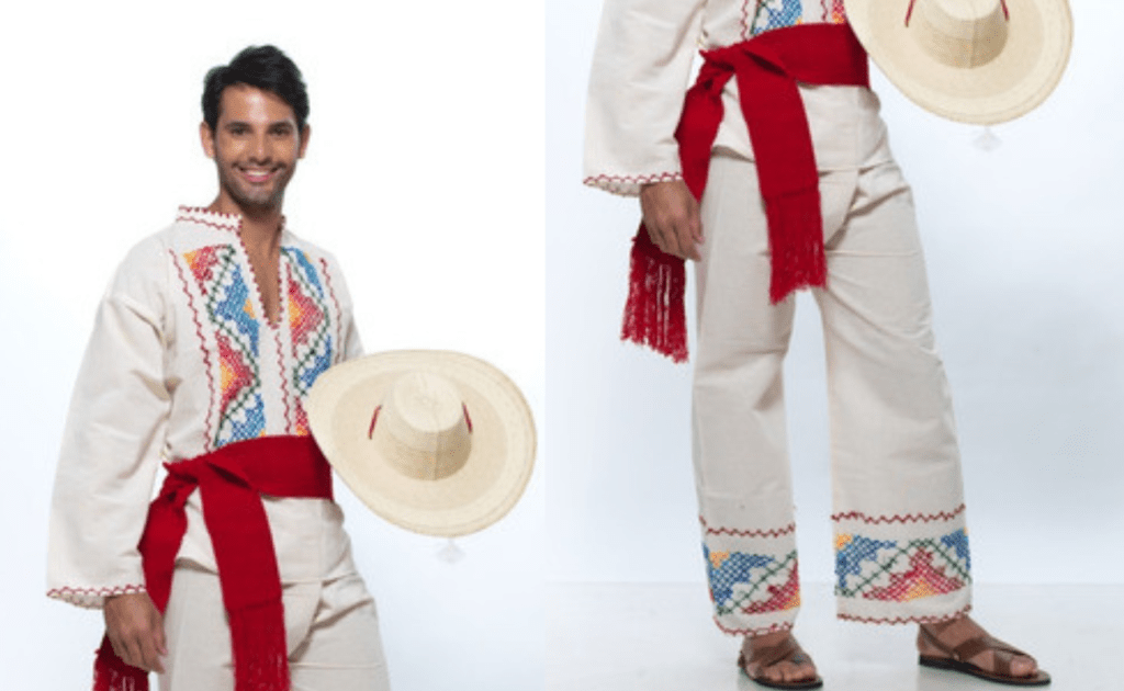 traje tipico de hombre indigena