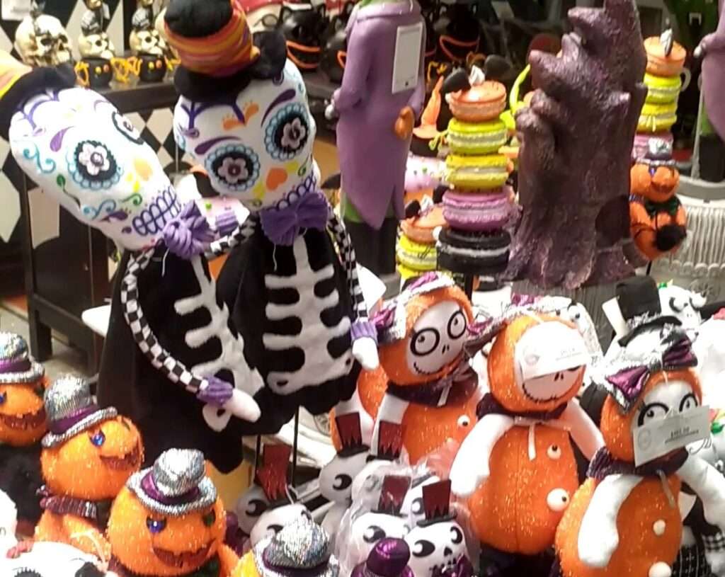 muñecos decorativos de halloween