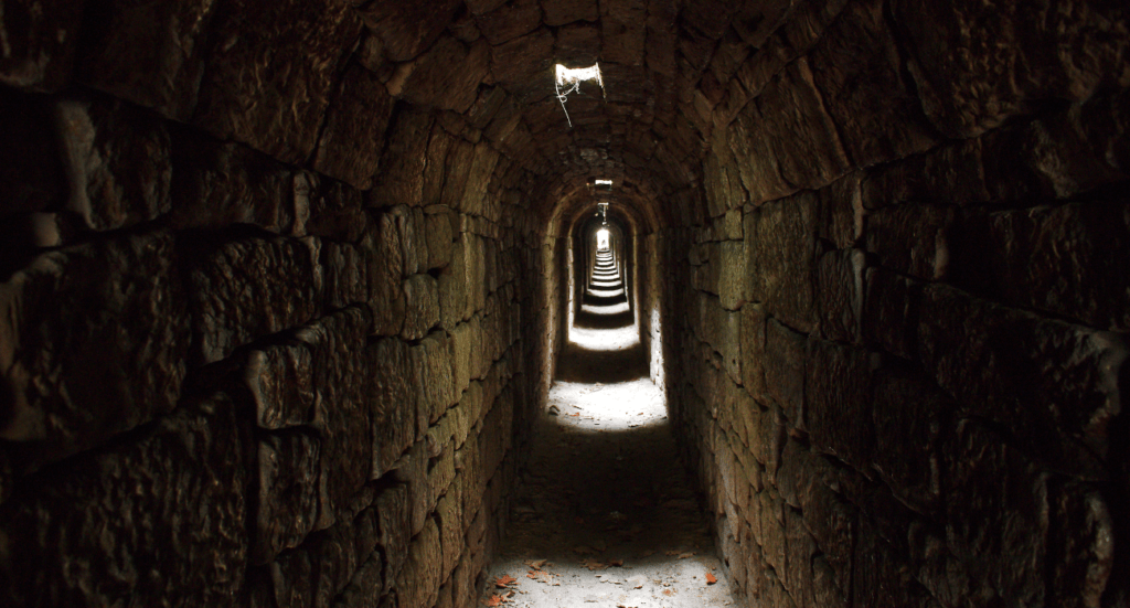 tuneles de san cristobal