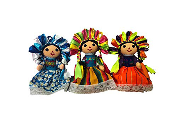 Muñeca artesanal mexicana