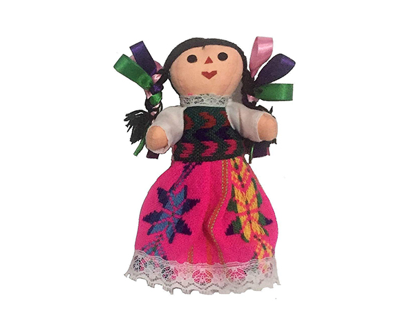 muñeca de trapo mexicana