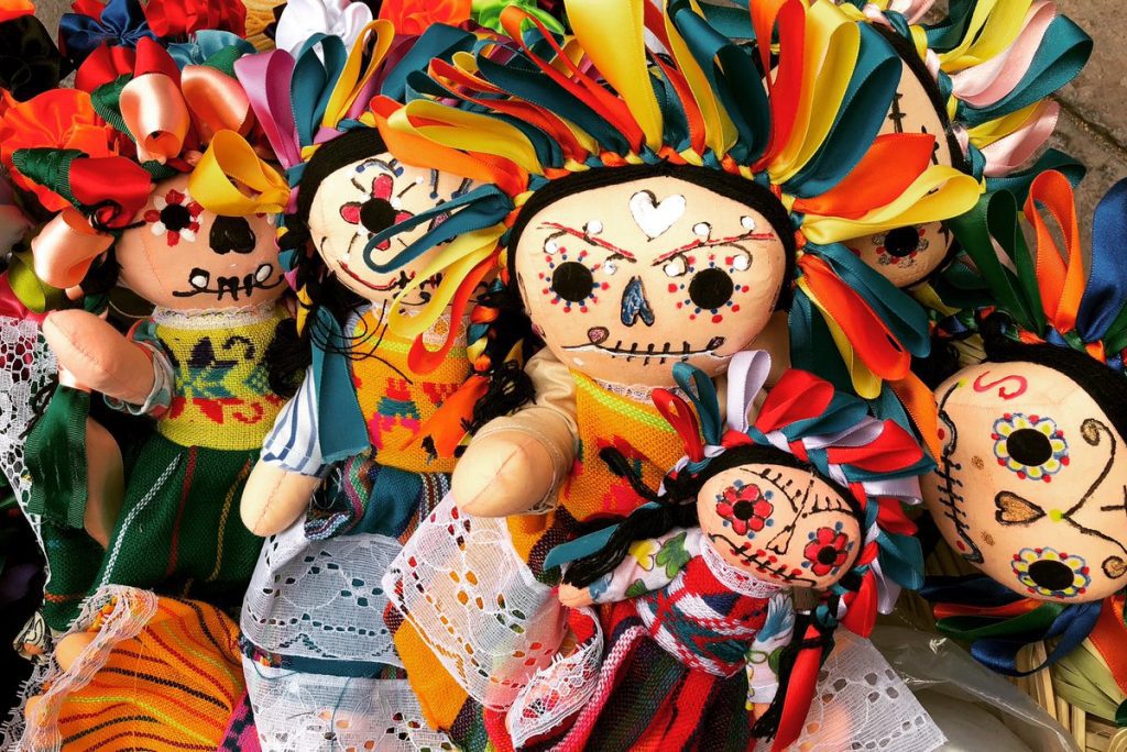 muñecas maría catrina