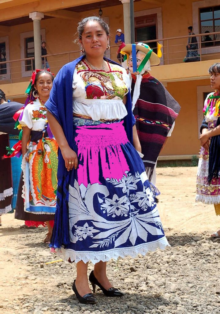 Vestimenta purepecha Michoacán