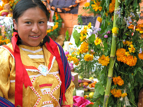 mujer mazahua