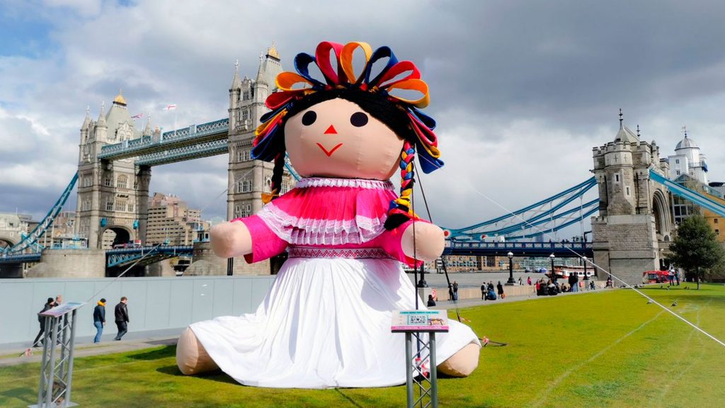 muñeca Lele por el mundo Londres