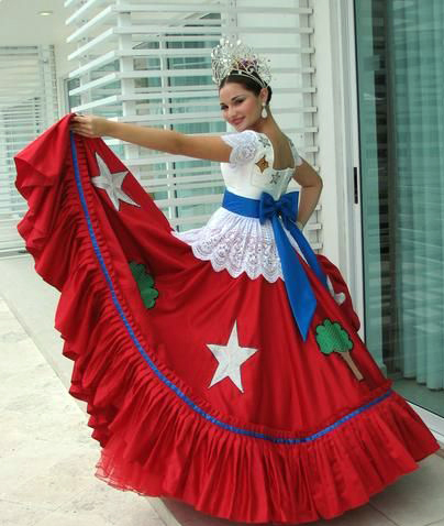 traje típico de Quintanaroo