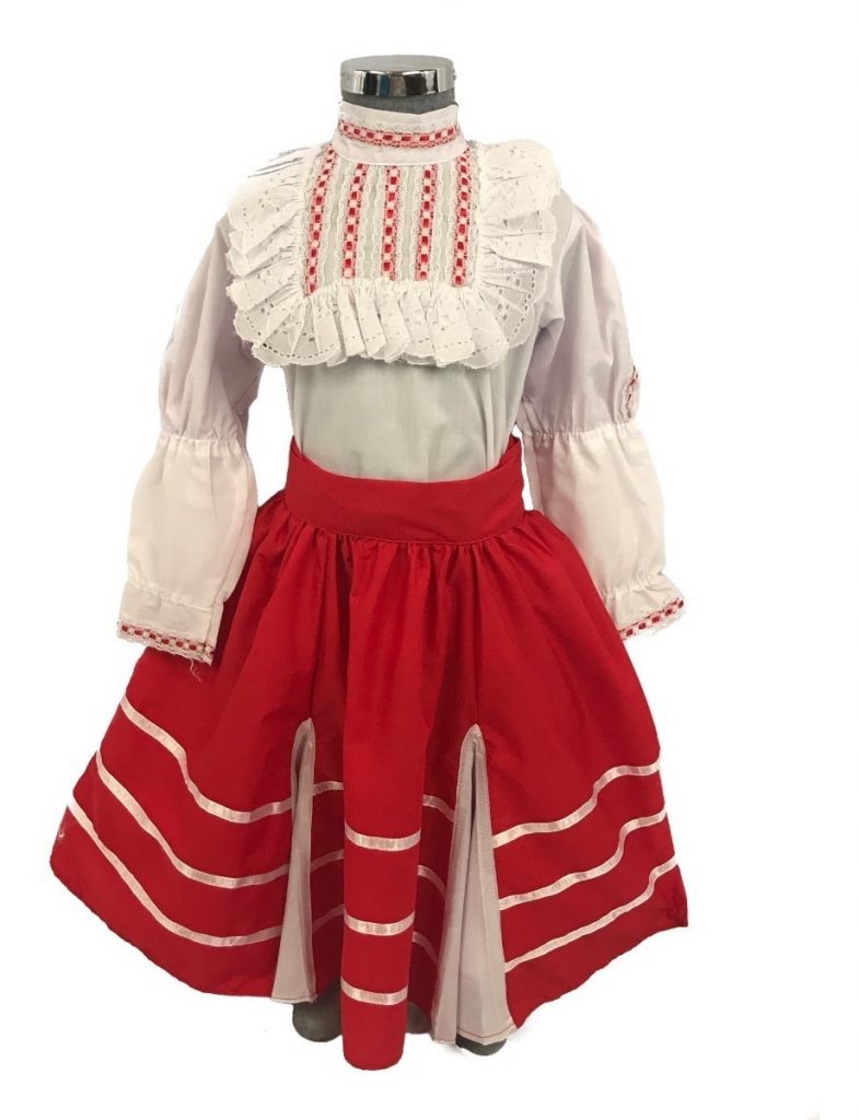 vestido tradicional de Nuevo León