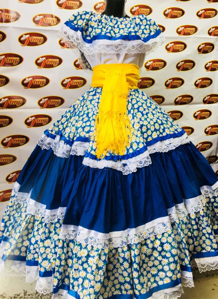 vestido típico de Sinaloa