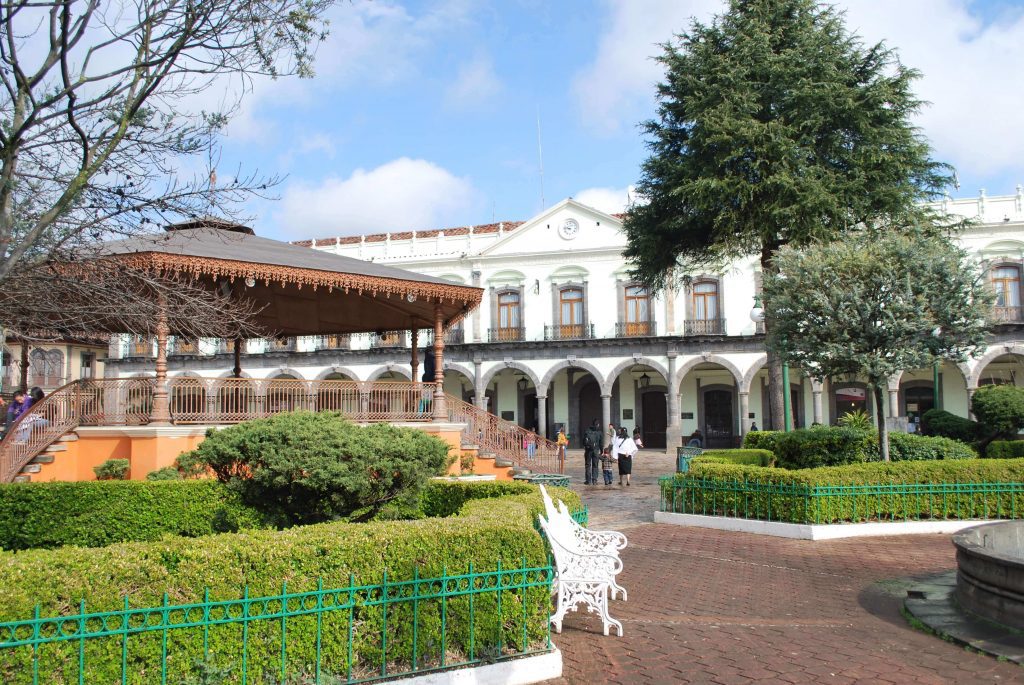 Palacio municipal Zacatlán