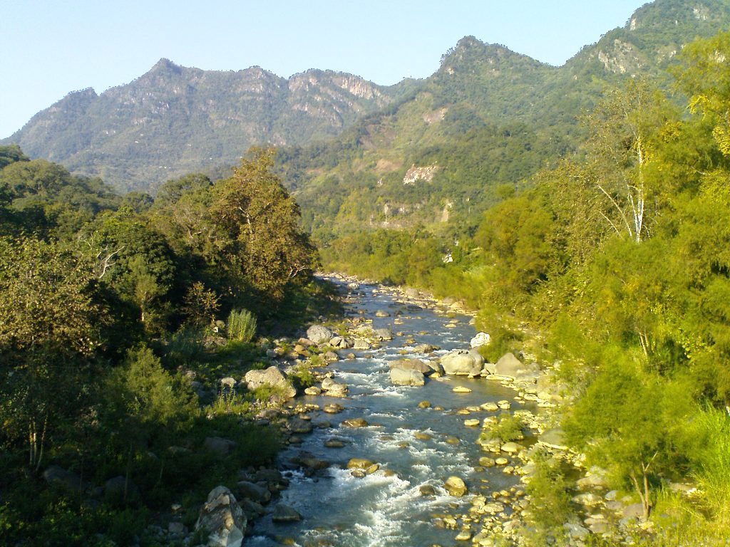Río Zapotitlán puebla