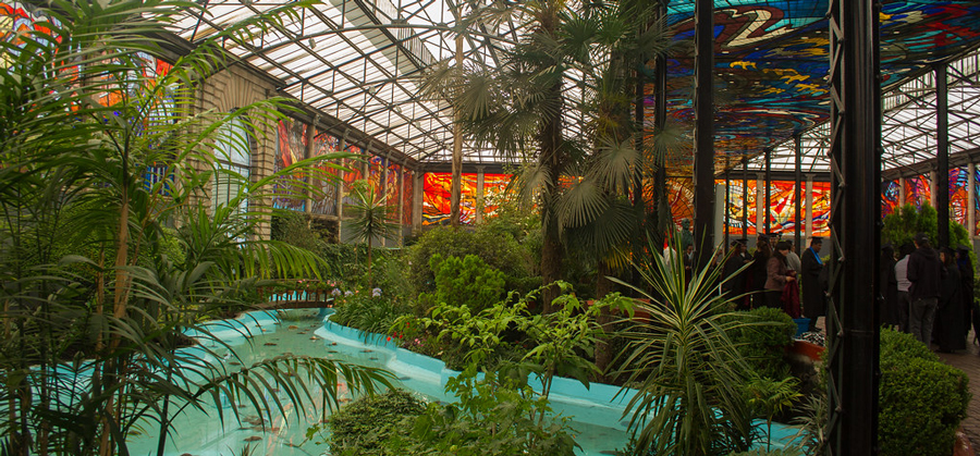 Jardín botánico Cosmovitral