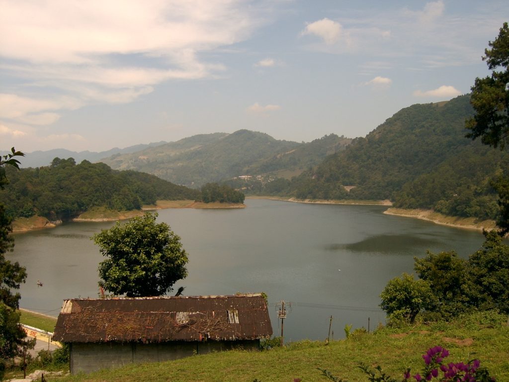 Presa de Tanango