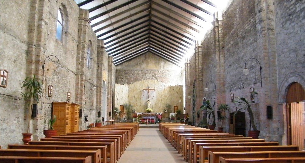 Santuario del señor en su santo entierro