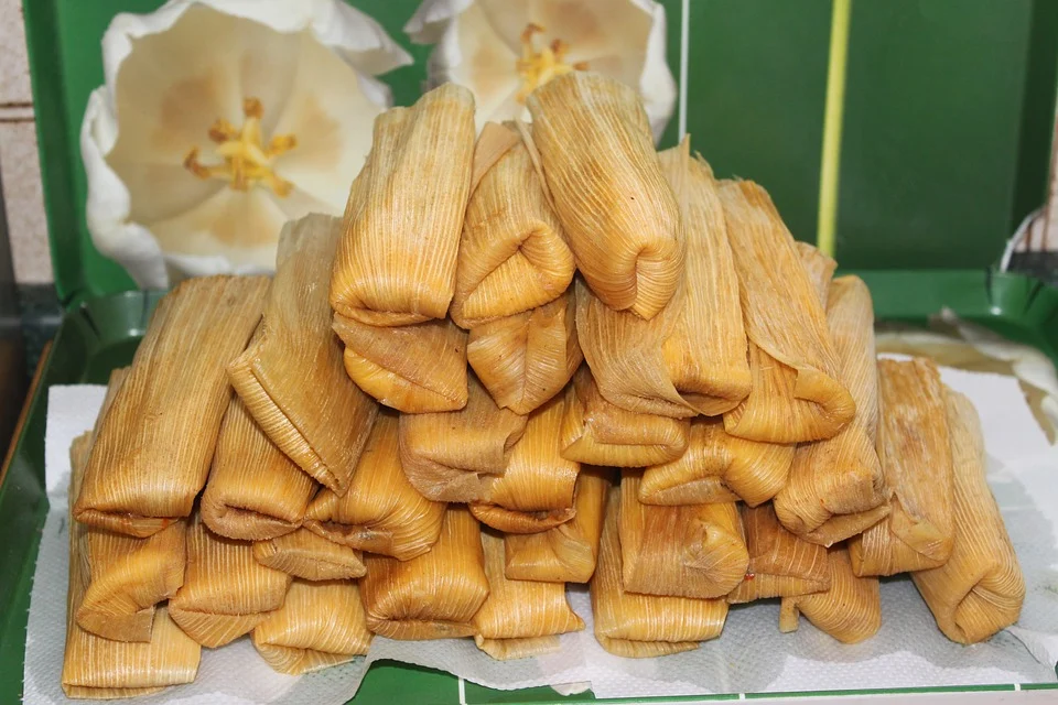 Tamales de costilla huauchinango