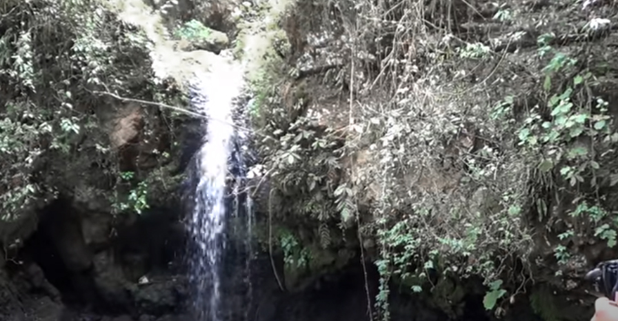 cascada de los duendes