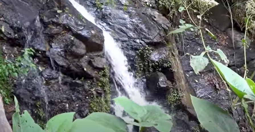 cascada del paraíso