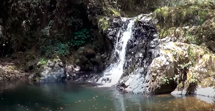 cascada el salto