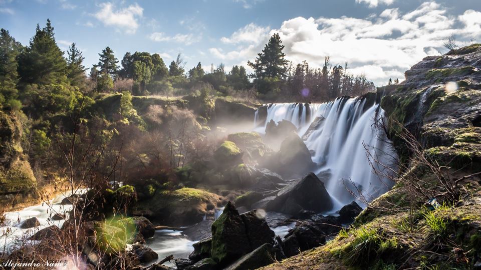 cascada salto chico