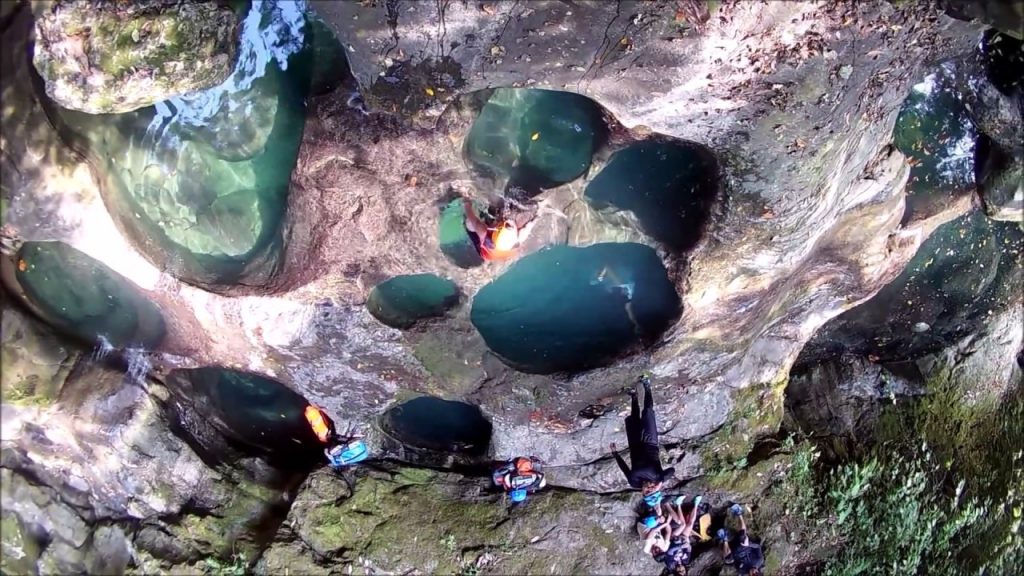 Gruta pata de perro Cuetzalan