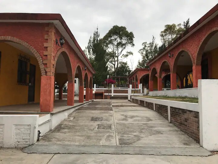 Cabañas en puebla valsequillo