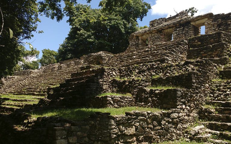 Zona Arqueológica de Yaxchilan