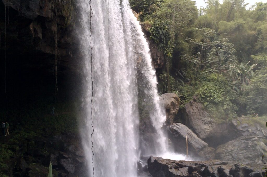 cascada Plan de Guinea