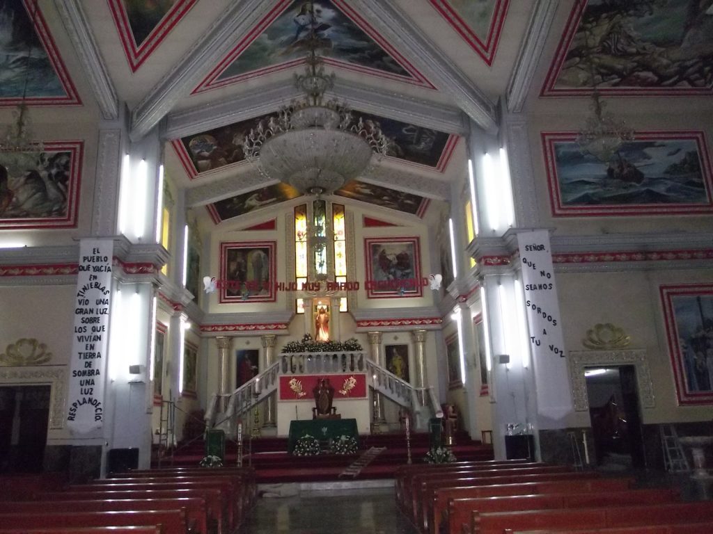 ALTAR MAYOR DEL SANTUARIO