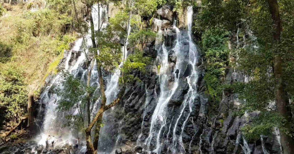 Cascada Velo de Novia Valle de Bravo