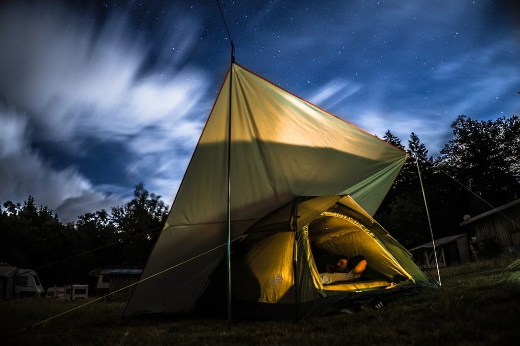 lugares para acampar en valle de bravo