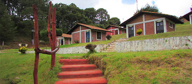 Cabañas laguna azul foto zonaturistica com