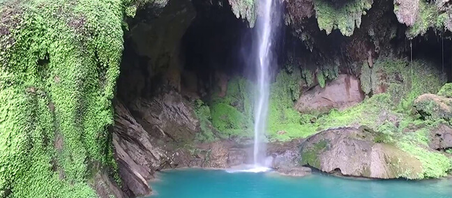 Cascada el Chipitin