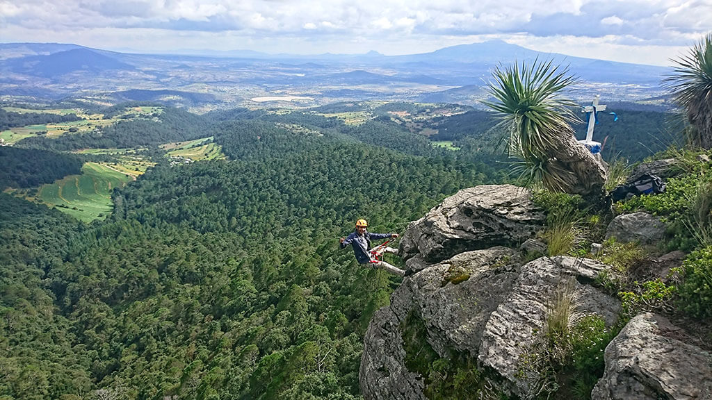 La peñuela Tlaxco 