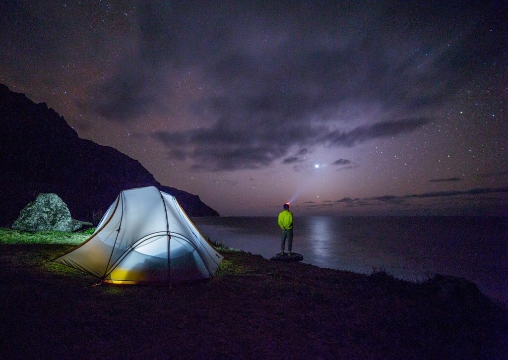 Lugares para Acampar en Guayabitos