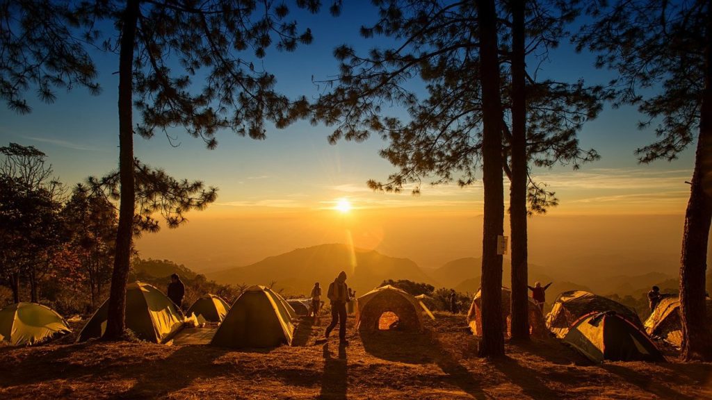 lugares para acampar en michoacan