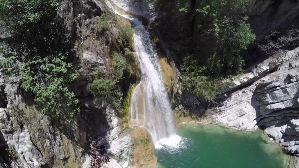 Cascadas san Agustín Ahuehuetla