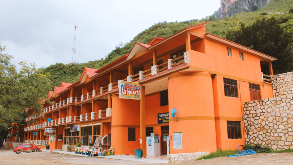 hotel la huerta