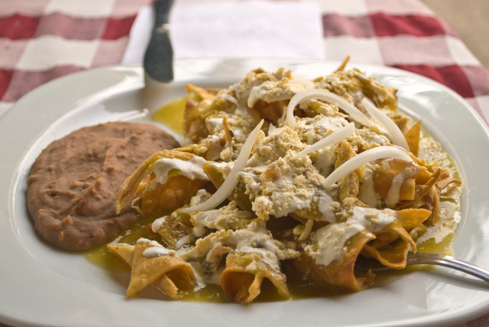 chilaquiles-verdes