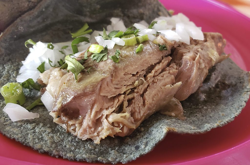 taco de barbacoa