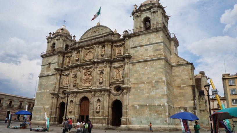 catedral de oaxaca