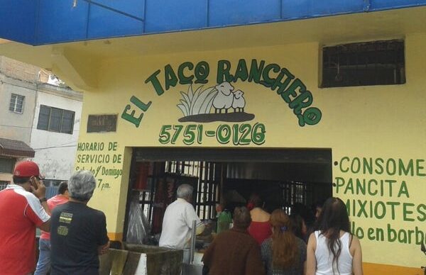 Taco Ranchero Gustavo A. Madero