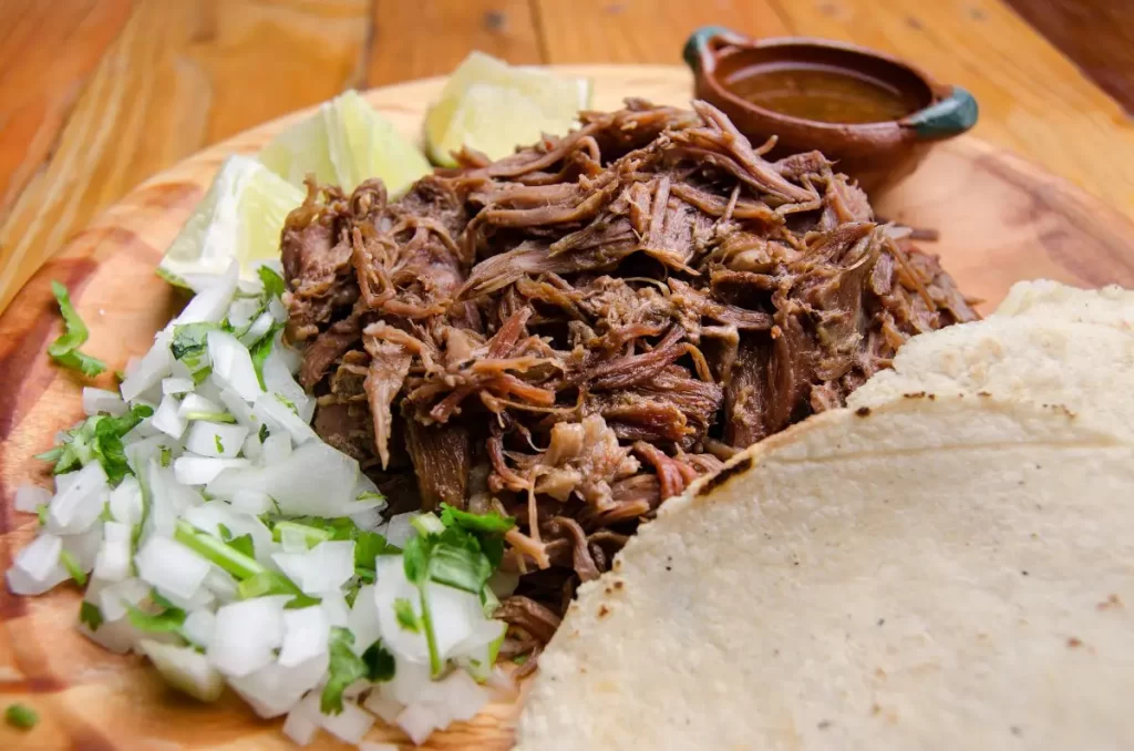 barbacoa de horno