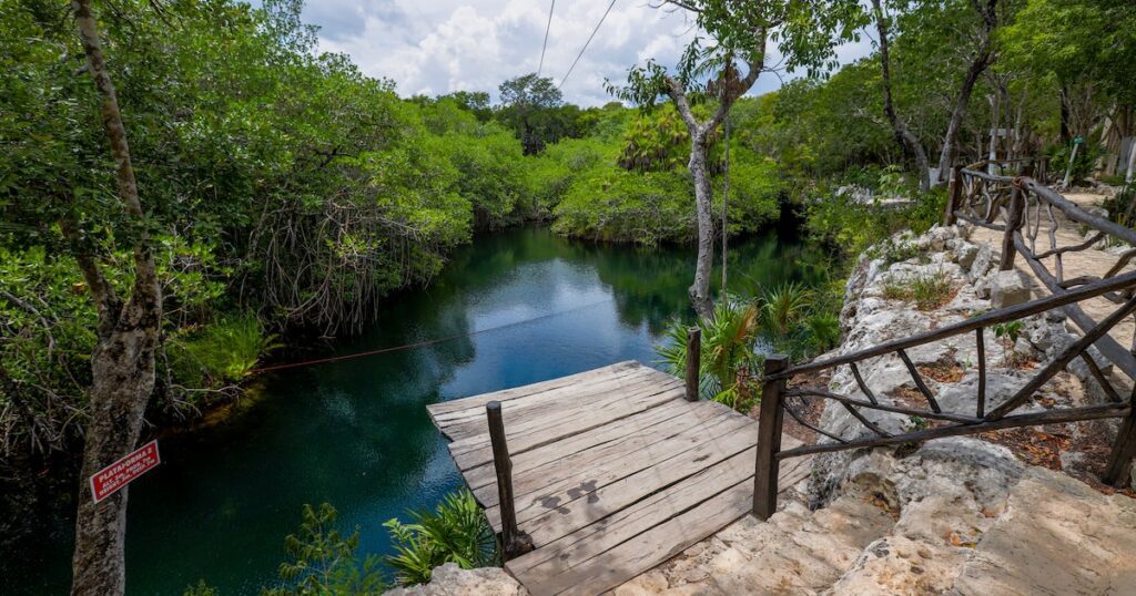 cenote jaguar