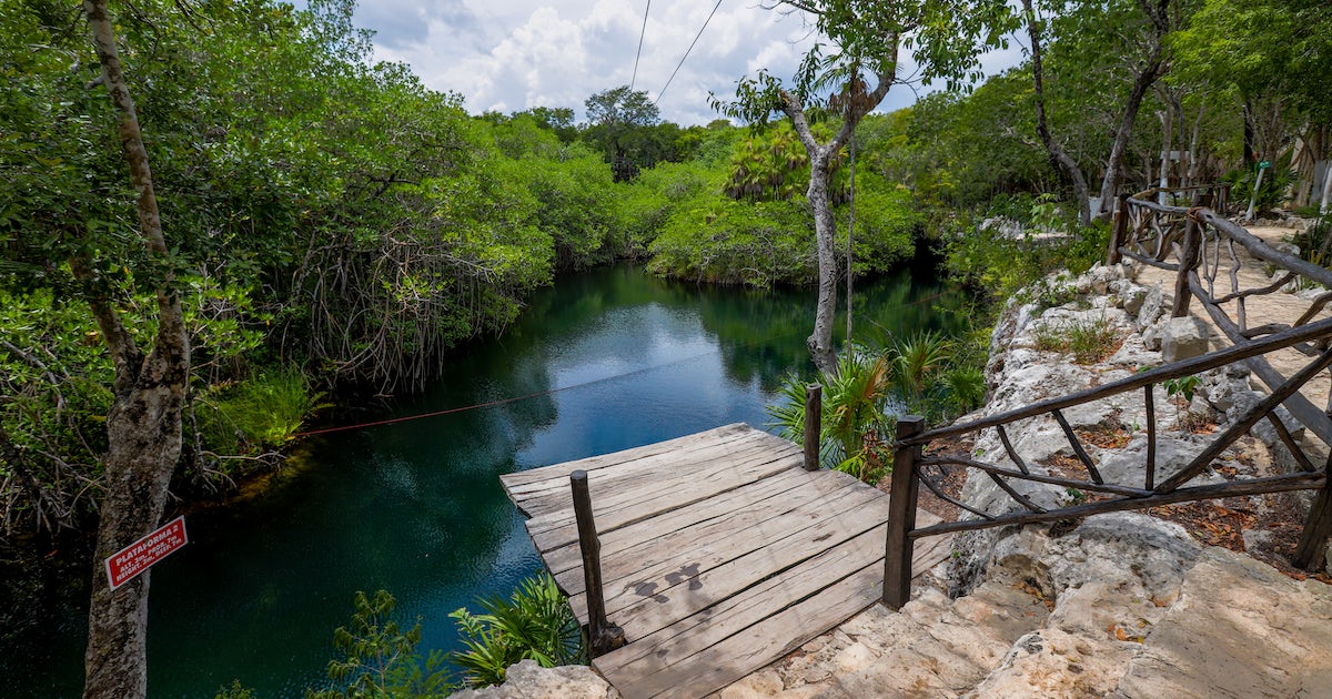 Cenote jaguar Tulum