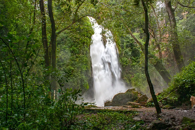 Cascada El Chuveje